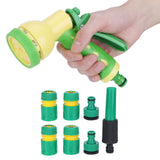 Garden Water Sprayer Set with 8 Spraying Modes High Pressure Sprinkler for Watering Car Washing In Australia - Darrahopens
