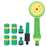 Garden Water Sprayer Set with 8 Spraying Modes High Pressure Sprinkler for Watering Car Washing In Australia - Darrahopens