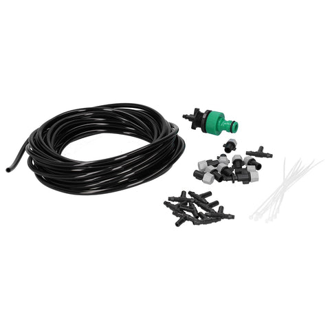 Automatic Garden Water Misting Cooling System Sprinkler Nozzle Hose Micro Irrigation Set In Australia - Darrahopens