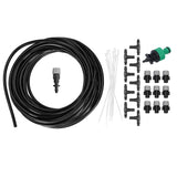 Automatic Garden Water Misting Cooling System Sprinkler Nozzle Hose Micro Irrigation Set In Australia - Darrahopens