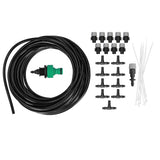 Automatic Garden Water Misting Cooling System Sprinkler Nozzle Hose Micro Irrigation Set In Australia - Darrahopens