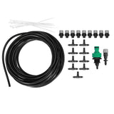 Automatic Garden Water Misting Cooling System Sprinkler Nozzle Hose Micro Irrigation Set In Australia - Darrahopens