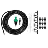 Automatic Garden Water Misting Cooling System Sprinkler Nozzle Hose Micro Irrigation Set In Australia - Darrahopens
