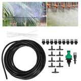 Automatic Garden Water Misting Cooling System Sprinkler Nozzle Hose Micro Irrigation Set In Australia - Darrahopens