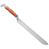 Multifunctional Stainless Steel Honey Cutter Knife Scraper Beekeeping Tool with Wood Handle In Australia - Darrahopens