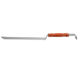 Multifunctional Stainless Steel Honey Cutter Knife Scraper Beekeeping Tool with Wood Handle