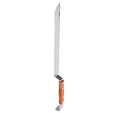 Multifunctional Stainless Steel Honey Cutter Knife Scraper Beekeeping Tool with Wood Handle