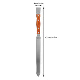 Multifunctional Stainless Steel Honey Cutter Knife Scraper Beekeeping Tool with Wood Handle