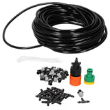 15m Water Misting Cooling System Garden Irrigation Sprinkler Nozzle Set Micro Irrigation In Australia - Darrahopens