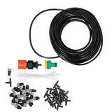 15m Water Misting Cooling System Garden Irrigation Sprinkler Nozzle Set Micro Irrigation In Australia - Darrahopens