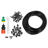 15m Water Misting Cooling System Garden Irrigation Sprinkler Nozzle Set Micro Irrigation In Australia - Darrahopens