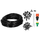 15m Water Misting Cooling System Garden Irrigation Sprinkler Nozzle Set Micro Irrigation In Australia - Darrahopens