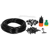 15m Water Misting Cooling System Garden Irrigation Sprinkler Nozzle Set Micro Irrigation In Australia - Darrahopens