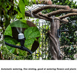15m Water Misting Cooling System Garden Irrigation Sprinkler Nozzle Set Micro Irrigation In Australia - Darrahopens