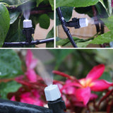 15m Water Misting Cooling System Garden Irrigation Sprinkler Nozzle Set Micro Irrigation In Australia - Darrahopens