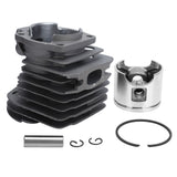 46mm Cylinder Piston Kit Replacement Chainsaw Accessory Fit for Husqvarna 50 5555 In Australia - Darrahopens