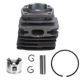 46mm Cylinder Piston Kit Replacement Chainsaw Accessory Fit for Husqvarna 50 5555