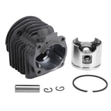 46mm Cylinder Piston Kit Replacement Chainsaw Accessory Fit for Husqvarna 50 5555
