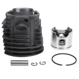 46mm Cylinder Piston Kit Replacement Chainsaw Accessory Fit for Husqvarna 50 5555