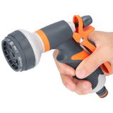 Garden Hose Spray Nozzle 8 Adjustable Patterns Water Sprayer High Pressure Spray Nozzle In Australia - Darrahopens
