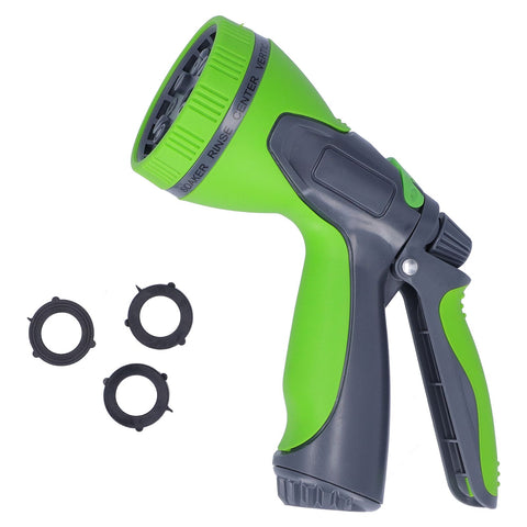 Garden Water Sprayer Set High Pressure Hose Nozzle with 10 Effects for Irrigation Car Washing In Australia - Darrahopens