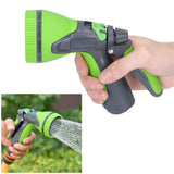 Garden Water Sprayer Set High Pressure Hose Nozzle with 10 Effects for Irrigation Car Washing