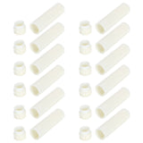 12PCS Queen Bee Cages Plastic Protective Cover Rearing Cup Beekeeper Beekeeping Supplies
