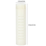 12PCS Queen Bee Cages Plastic Protective Cover Rearing Cup Beekeeper Beekeeping Supplies