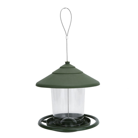 Outdoor Hanging Bird Feeder Plastic Food Container Birds Feeding Tools for Garden Yard In Australia - Darrahopens