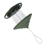 Outdoor Hanging Bird Feeder Plastic Food Container Birds Feeding Tools for Garden Yard In Australia - Darrahopens