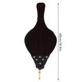 Manual Fireplace Bellows Wood Fire Blower Fireplace Tool for Outdoor Camping BBQ Picnic