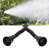 DoubleHead Adjustable Spray Nozzle Sprayer Head for Agricultural Electric Sprayer Accessories