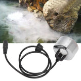 60cm Mini Mist Maker without Light for Water Fountain Pond Fish Tank Creating Ambience 24V