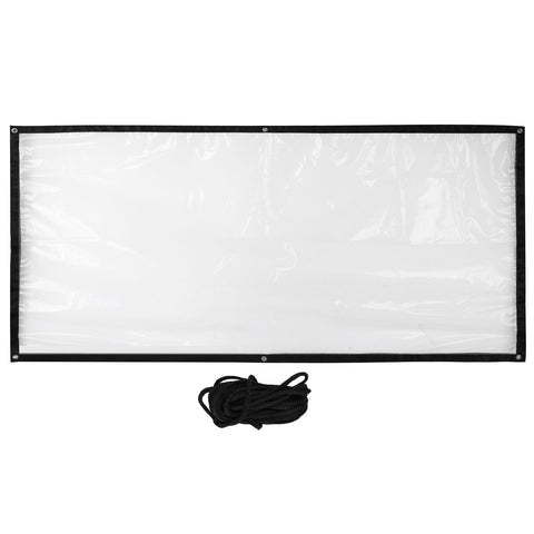 1mx2m Rain Tarp Transparent Cover Shade Sail Garden Bonsai Succulent Plants Cover Shelter In Australia - Darrahopens
