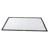 1mx2m Rain Tarp Transparent Cover Shade Sail Garden Bonsai Succulent Plants Cover Shelter