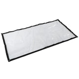 1mx2m Rain Tarp Transparent Cover Shade Sail Garden Bonsai Succulent Plants Cover Shelter In Australia - Darrahopens