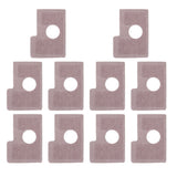 10Pcs Air Filter Cotton Air Filter Replacement Chainsaw Accessories Fit for Stihl 018 MS180 10