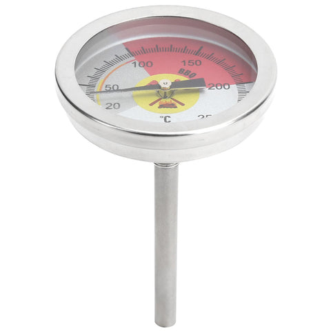 0‑250℃ Grill Thermometer Stainless Steel Oven Pointer Thermometer Temperature Gauge In Australia - Darrahopens