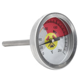 0‑250℃ Grill Thermometer Stainless Steel Oven Pointer Thermometer Temperature Gauge In Australia - Darrahopens