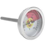 0‑250℃ Grill Thermometer Stainless Steel Oven Pointer Thermometer Temperature Gauge In Australia - Darrahopens