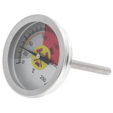 0‑250℃ Grill Thermometer Stainless Steel Oven Pointer Thermometer Temperature Gauge In Australia - Darrahopens