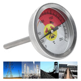 0‑250℃ Grill Thermometer Stainless Steel Oven Pointer Thermometer Temperature Gauge In Australia - Darrahopens