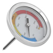 0-280℃ Stainless Steel Grill Thermometer Oven Pointer Temperature Meter Kitchen Supplies In Australia - Darrahopens