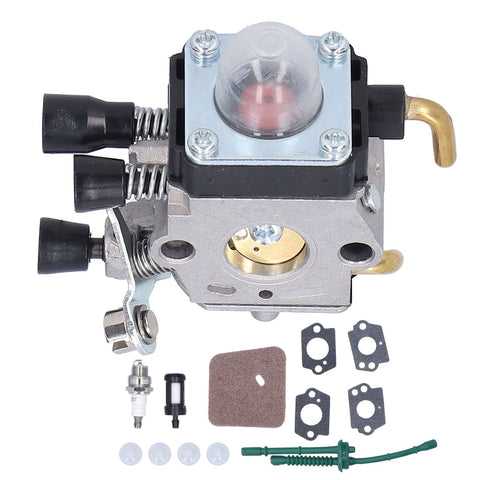 Carburetor Kit Fit for Stihl FC55 FC75 FC85 FS310 FS38 FS45 FS45C FS45L FS46 FS55 FS55RC FS55T In Australia - Darrahopens