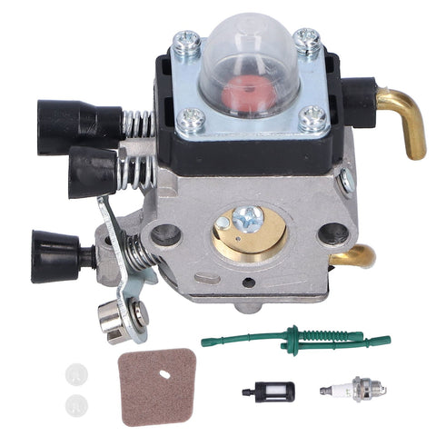 Carburetor Kit Replacement Parts Accessory Fit for Stihl fs38 fs45 fs46 fs55 km55 fs85 In Australia - Darrahopens