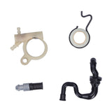 Oil Pump Hose Filter Worm Gear Kit Fit for Stihl MS251 MS231 MS231C MS251C Chainsaw