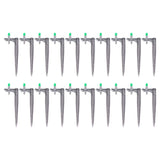20Pcs/Bag Irrigation Dripper with Ground Insert Fruit Tree Drip Irrigation Emitters for Gardening180 Degree (Green) In Australia - Darrahopens