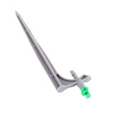 20Pcs/Bag Irrigation Dripper with Ground Insert Fruit Tree Drip Irrigation Emitters for Gardening180 Degree (Green)