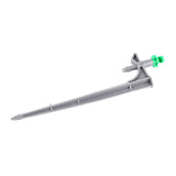 20Pcs/Bag Irrigation Dripper with Ground Insert Fruit Tree Drip Irrigation Emitters for Gardening180 Degree (Green)