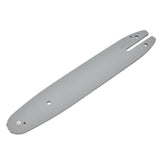 Chainsaw Guide Bar Manganese Steel Safe Replacement Sprocket Nose Guide Plate for 10inch Guide Rail